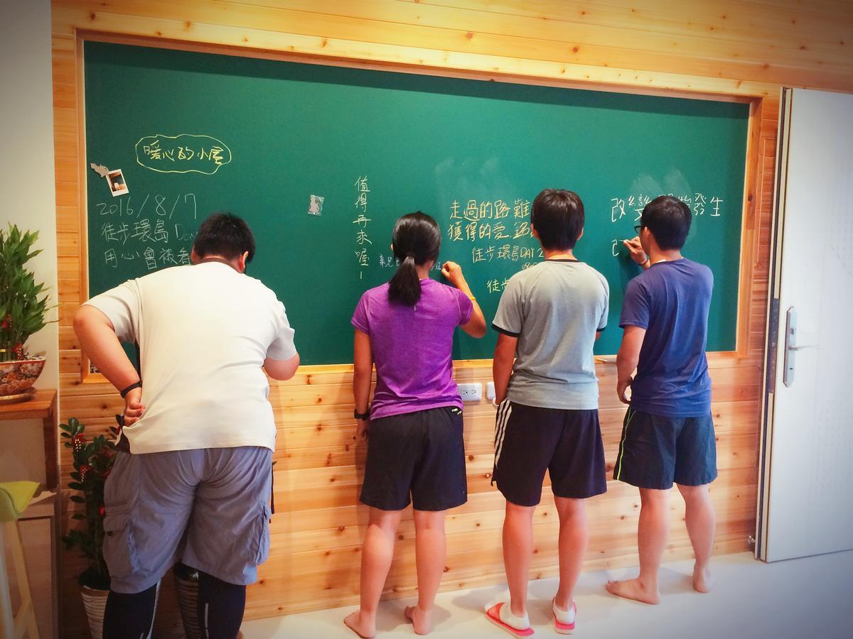 Happy Fat B&B 寵物友善 Taitung Ngoại thất bức ảnh